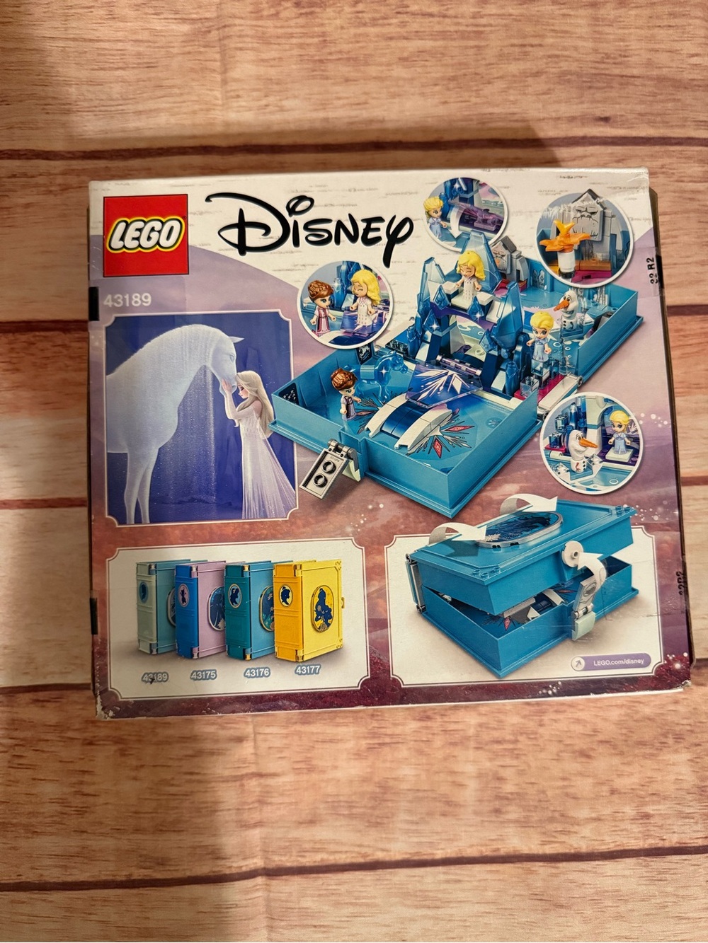 LEGO 43189 Disney Elsa and the Nokk Storybook Adventures - NEW SEALED RETIRED - Picture 2 of 5